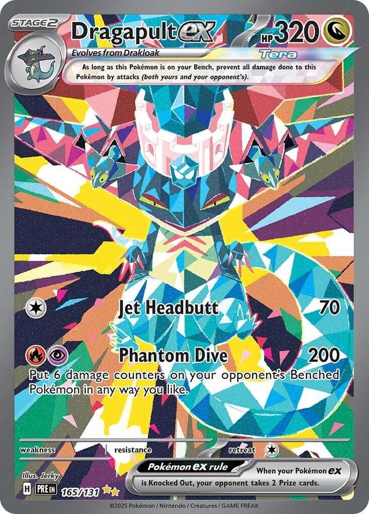 Dragapult ex - 165/131 card image