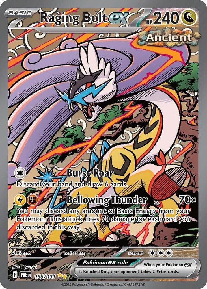 Raging Bolt ex card image