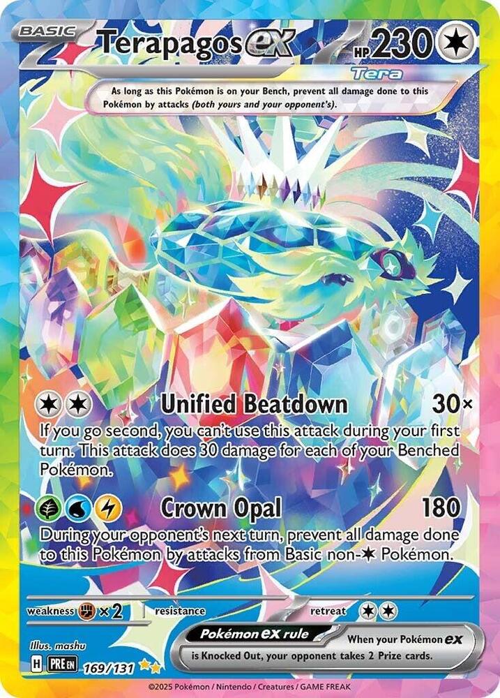 Terapagos ex - 169/131 card image