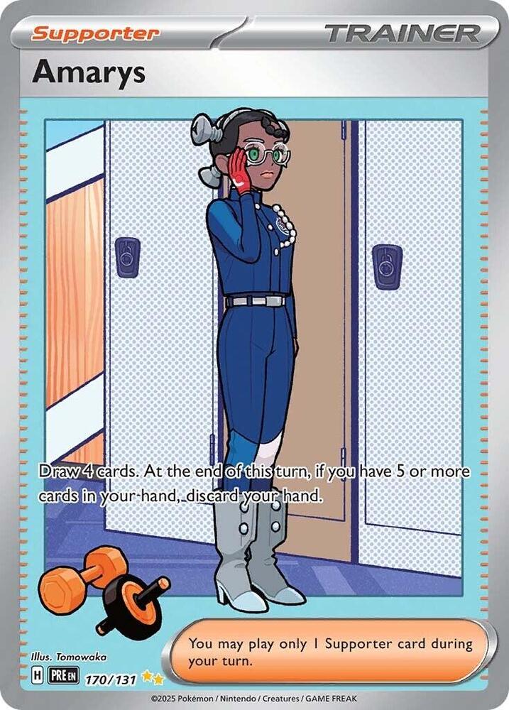 Amarys - 170/131 card image