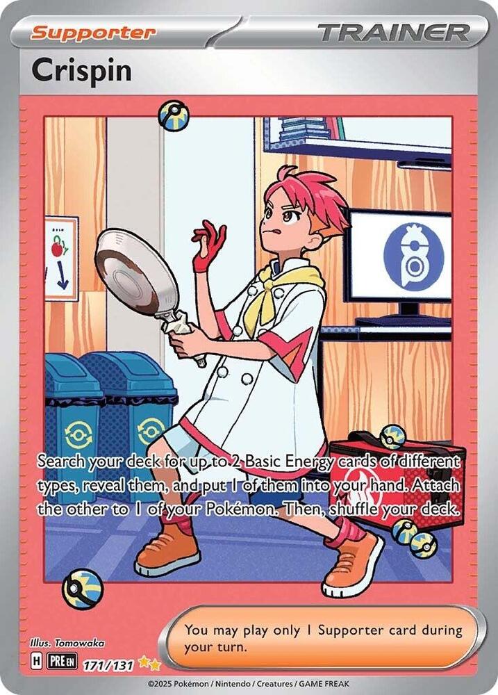 Crispin - 171/131 card image