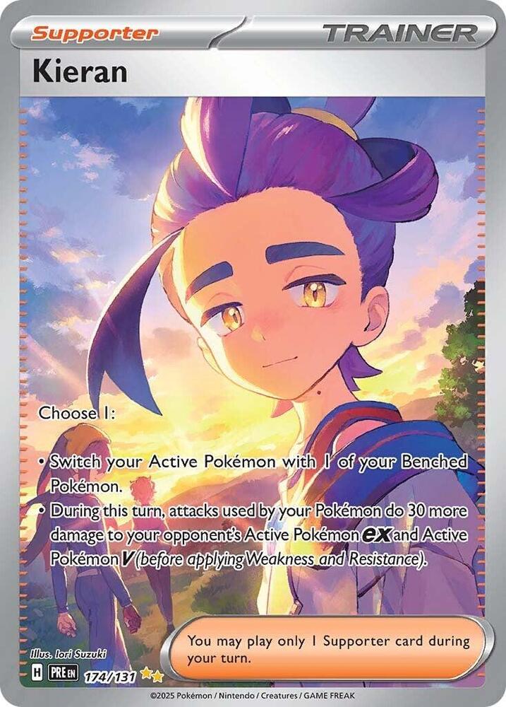 Kieran - 174/131 card image