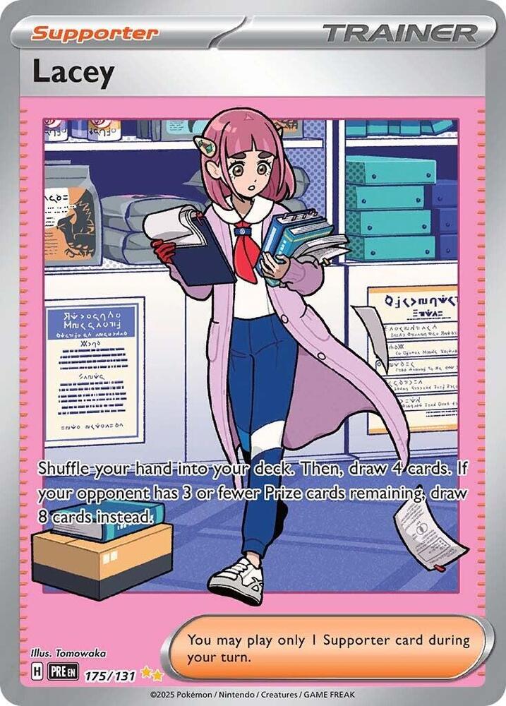 Lacey - 175/131 card image