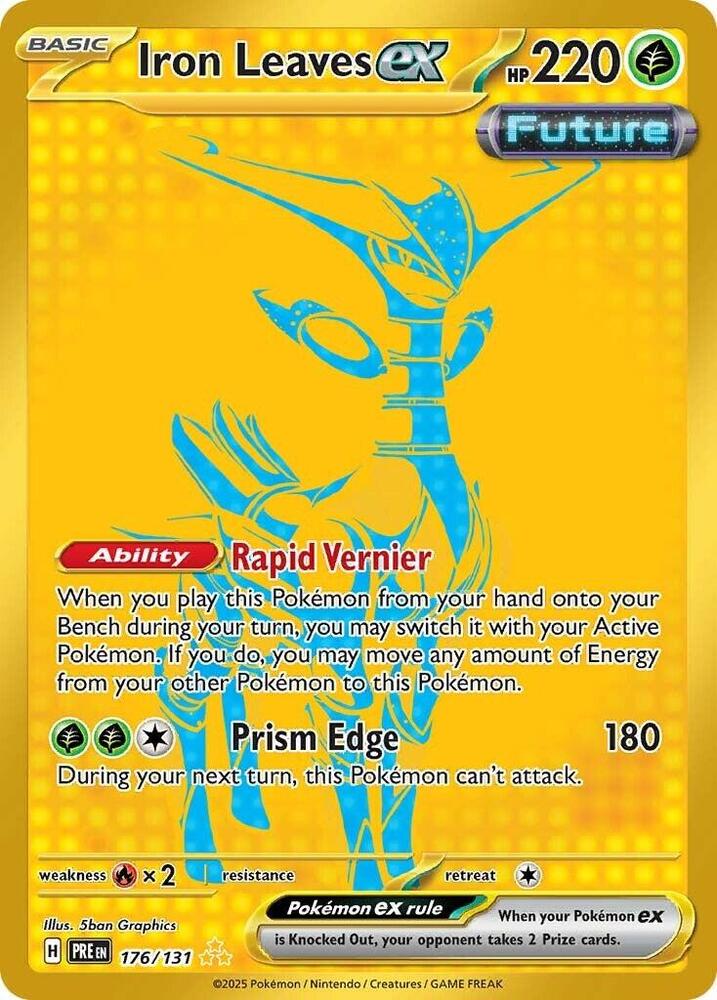Iron Leaves ex card image