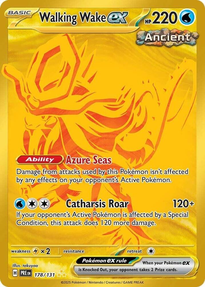 Walking Wake ex card image