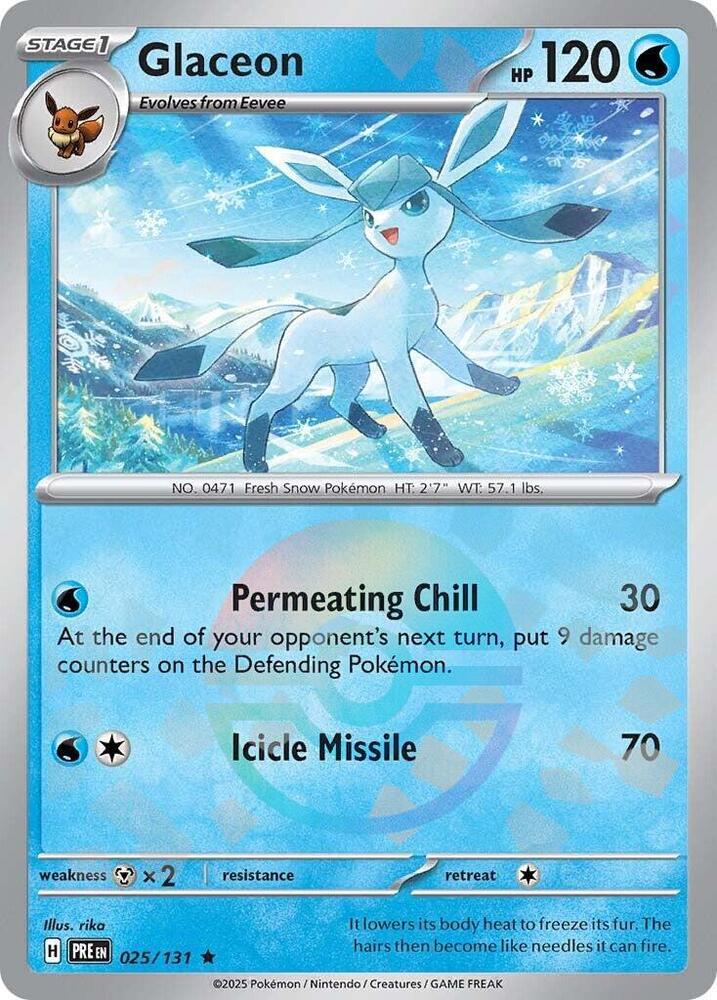 Glaceon (Poke Ball Pattern) card image