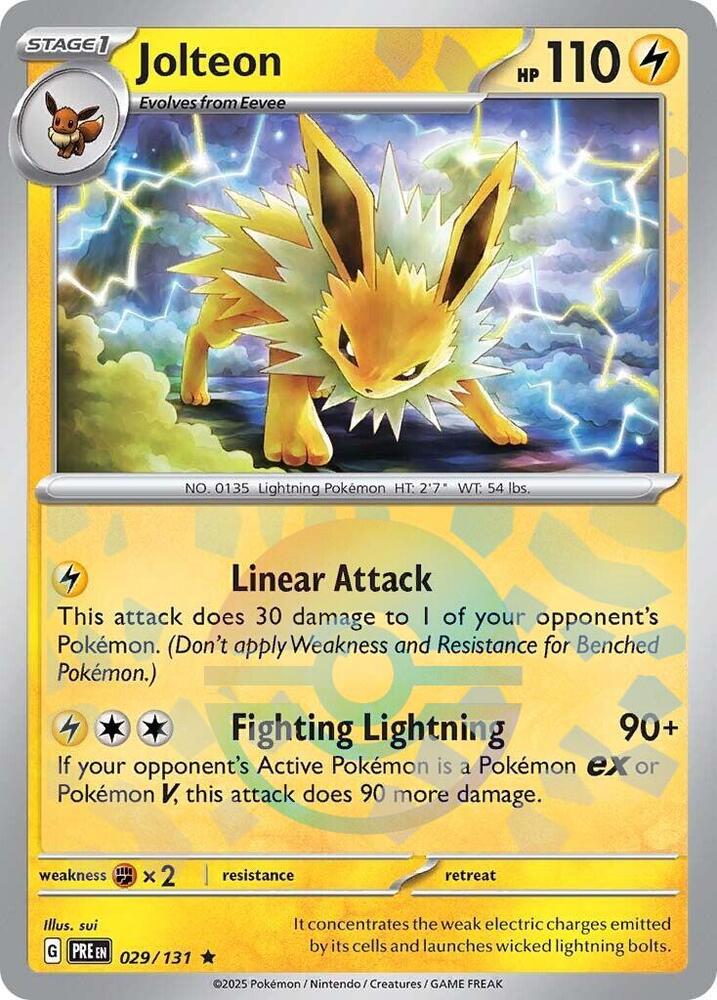 Jolteon (Poke Ball Pattern) card image