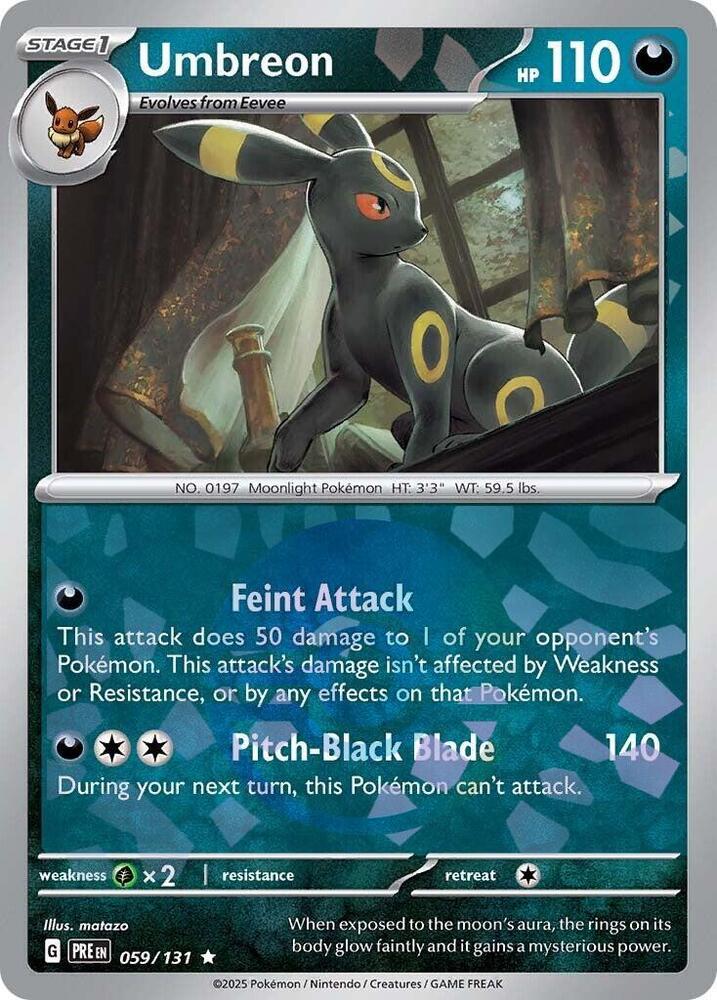 Umbreon (Poke Ball Pattern) card image