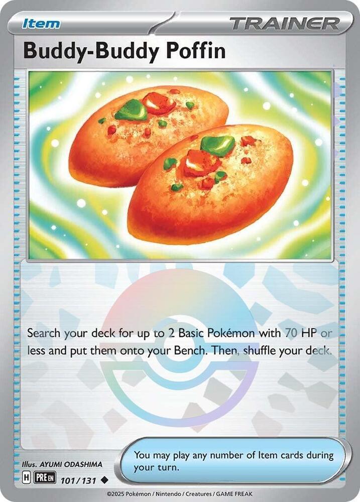 Buddy-Buddy Poffin (Poke Ball Pattern) card image