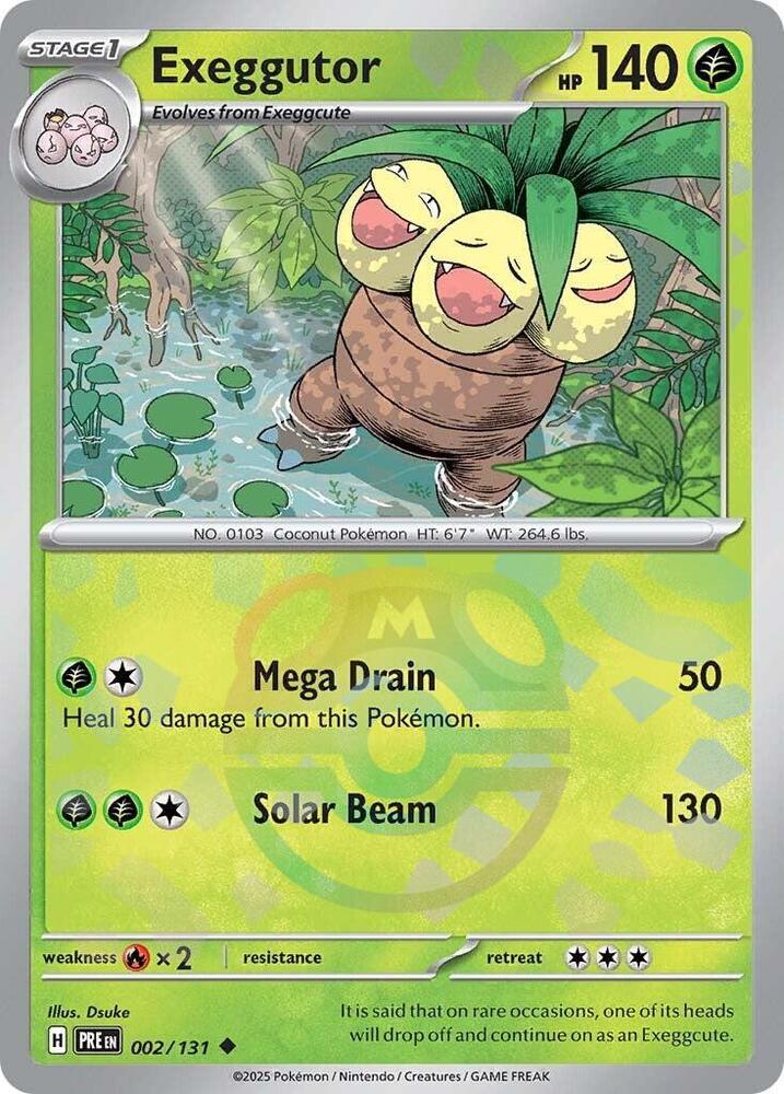 Exeggutor (Master Ball Pattern) card image