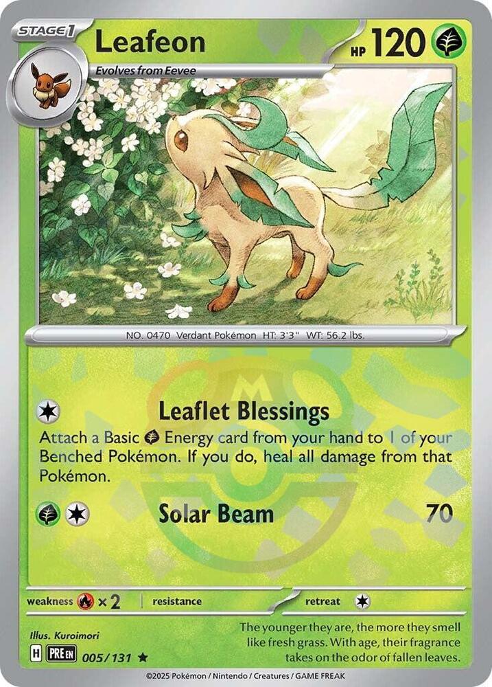 Leafeon (Master Ball Pattern) card image