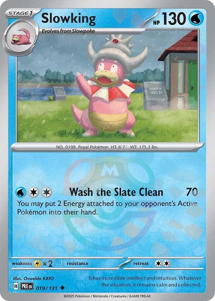 Slowking (Master Ball Pattern) card image
