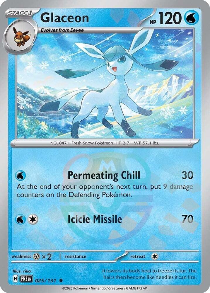 Glaceon (Master Ball Pattern) card image