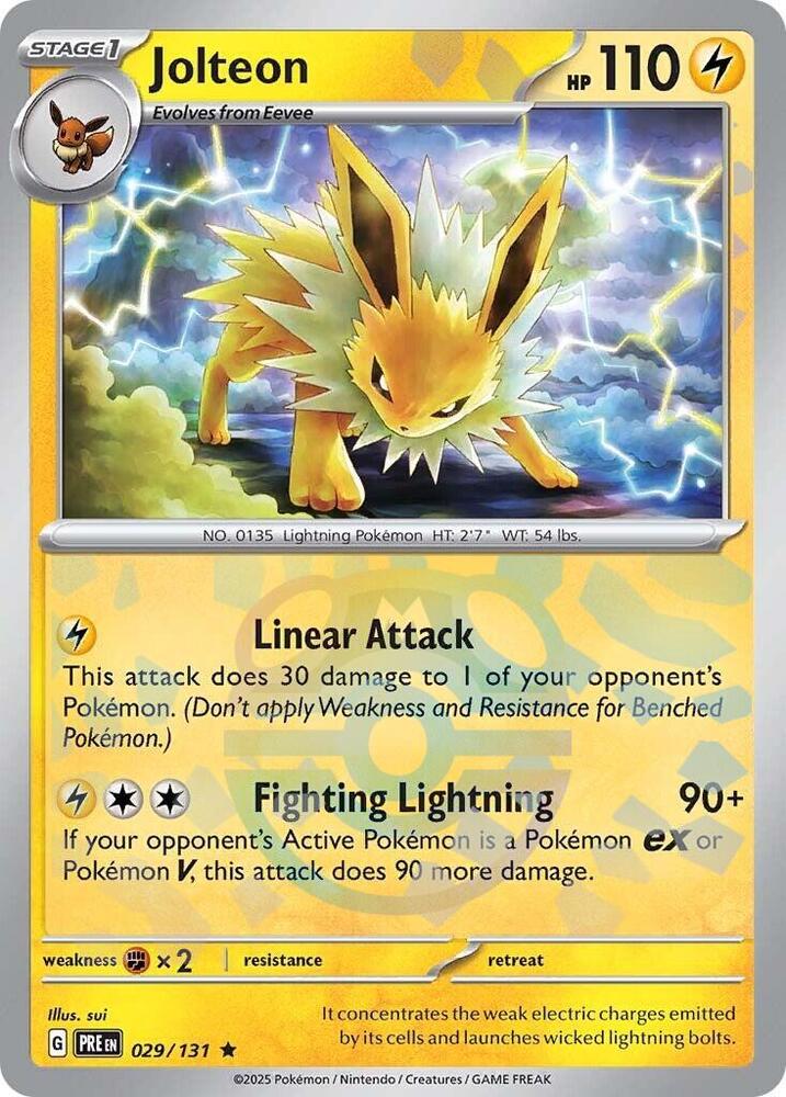 Jolteon (Master Ball Pattern) card image