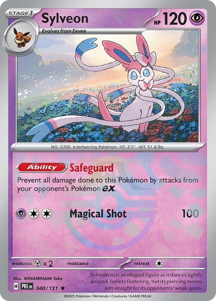 Sylveon (Master Ball Pattern) card image