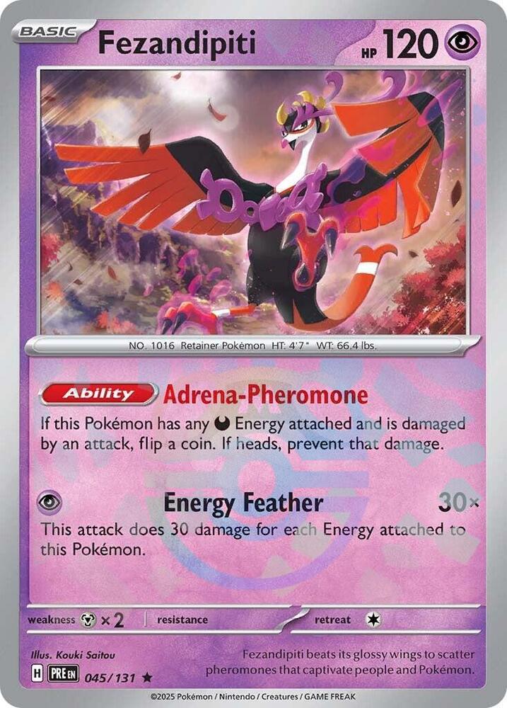 Fezandipiti (Master Ball Pattern) card image