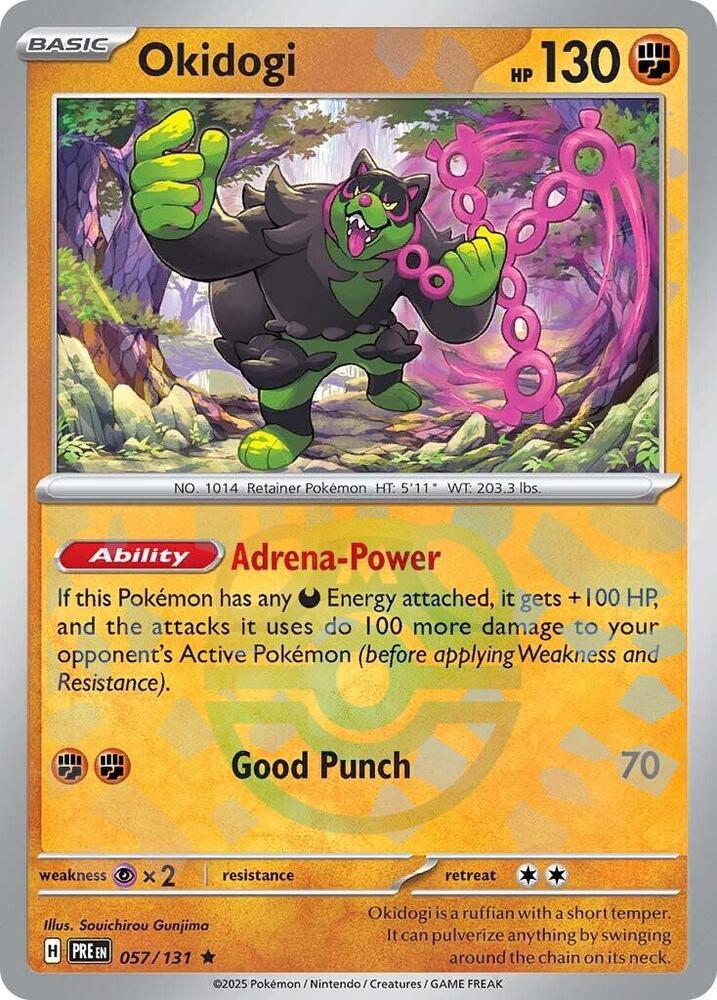 Okidogi (Master Ball Pattern) card image