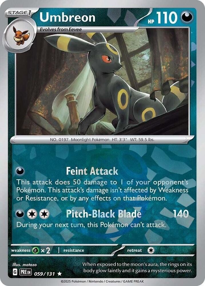 Umbreon (Master Ball Pattern) card image
