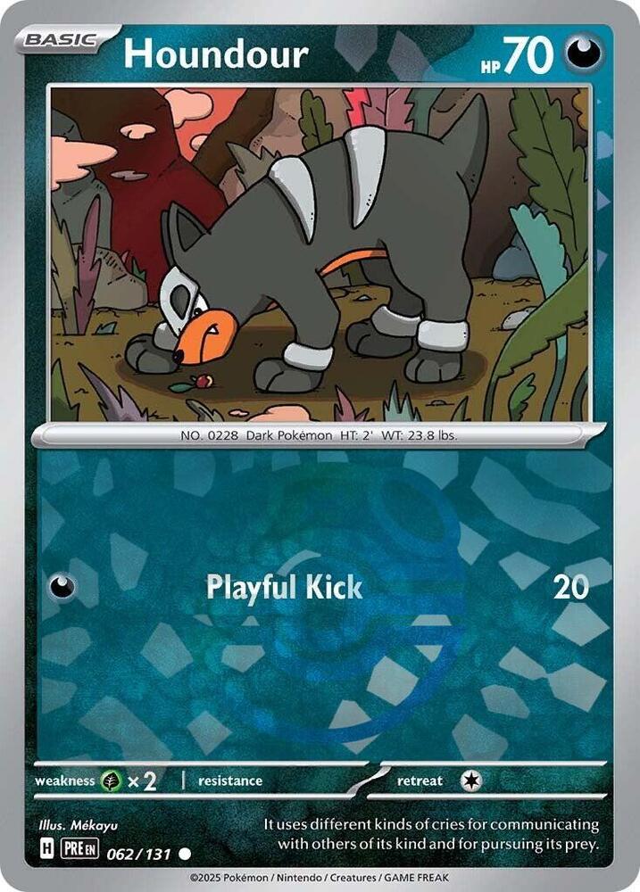Houndour (Master Ball Pattern) card image
