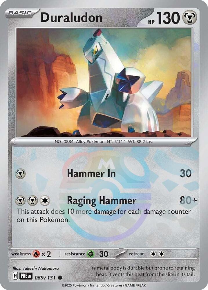 Duraludon (Master Ball Pattern) card image