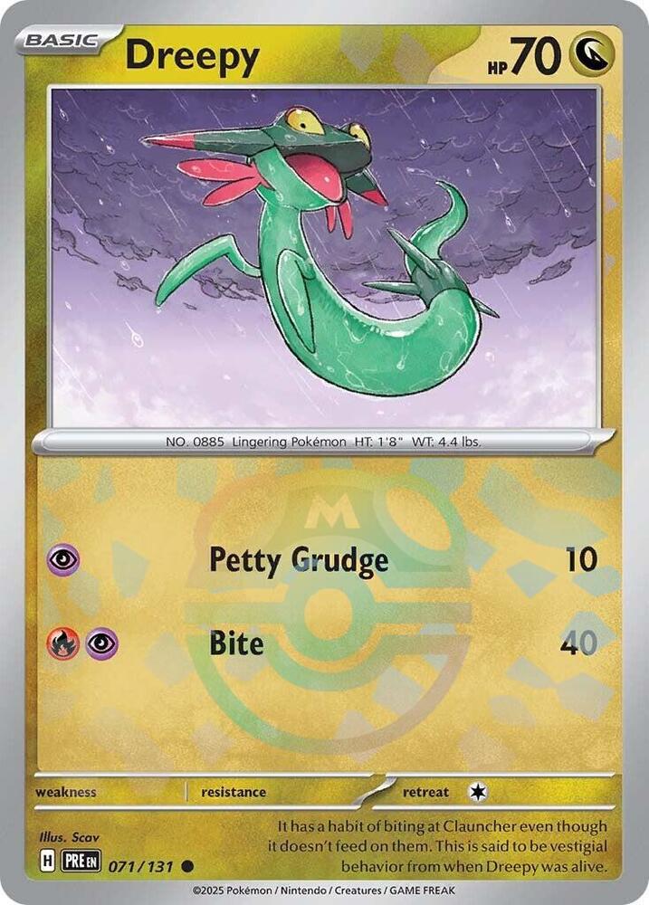 Dreepy (Master Ball Pattern) card image