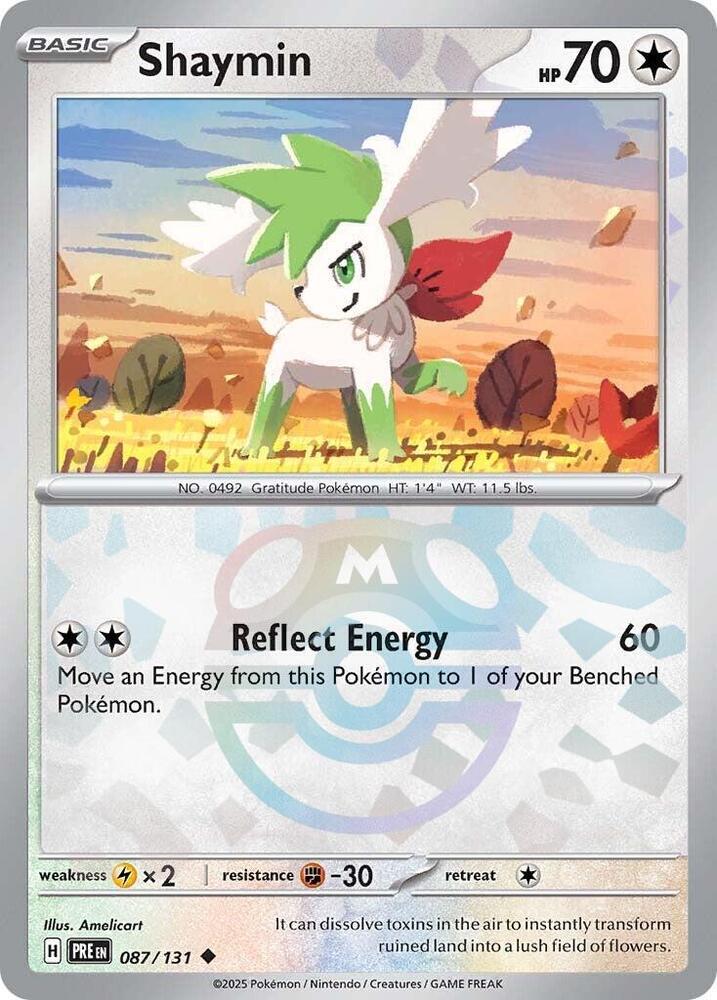 Shaymin (Master Ball Pattern) card image