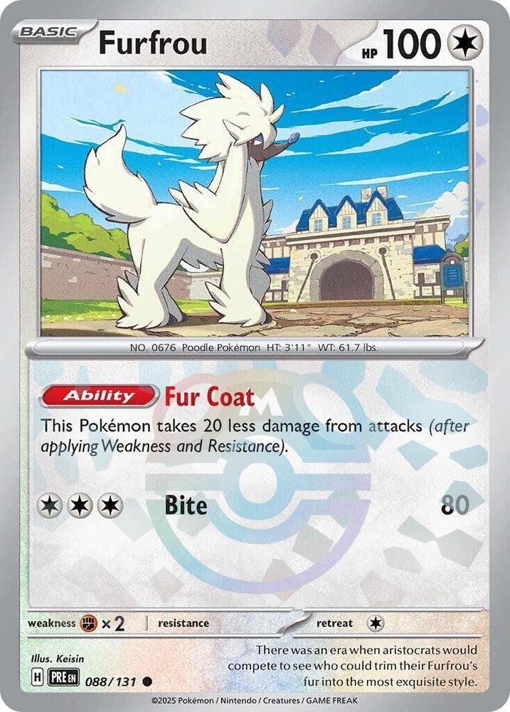 Furfrou (Master Ball Pattern) card image