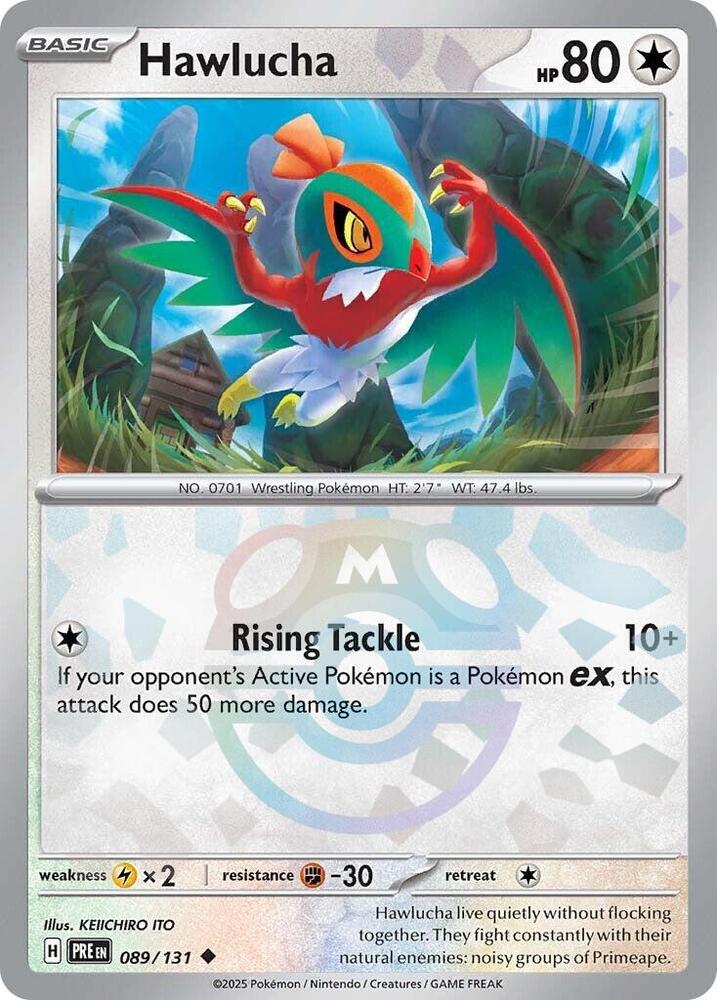 Hawlucha (Master Ball Pattern) card image