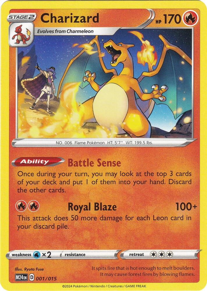 Charizard card image