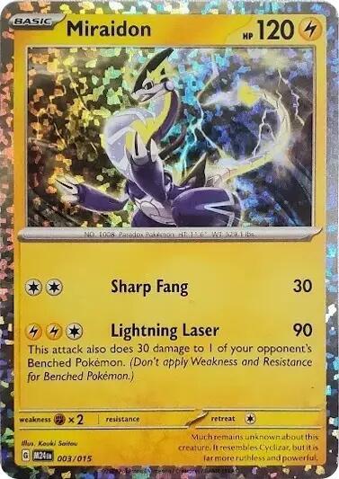 Miraidon card image