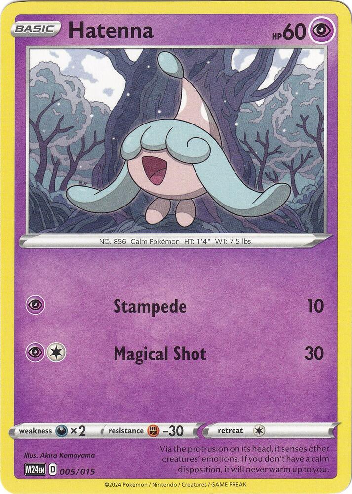 Hatenna card image