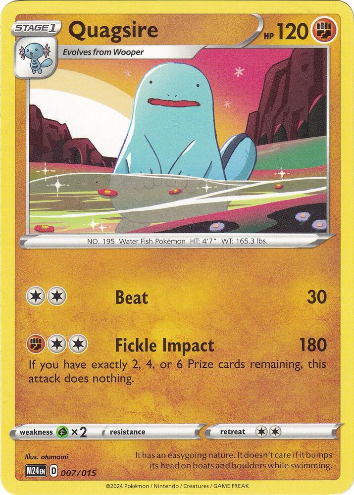 Quagsire card image