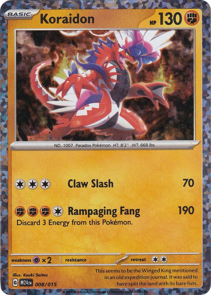 Koraidon card image