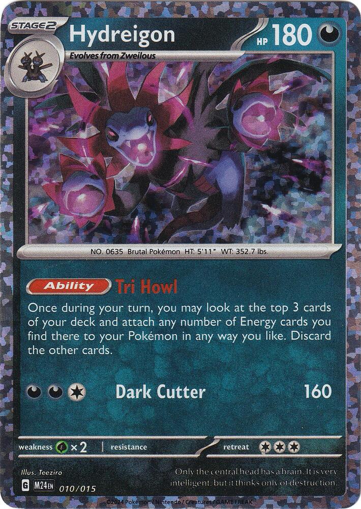 Hydreigon card image