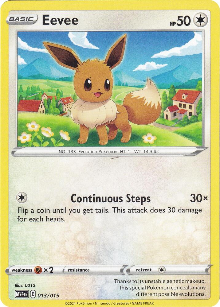 Eevee card image