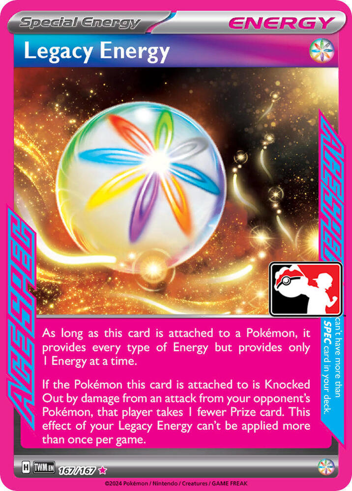 Legacy Energy - 167/167 card image