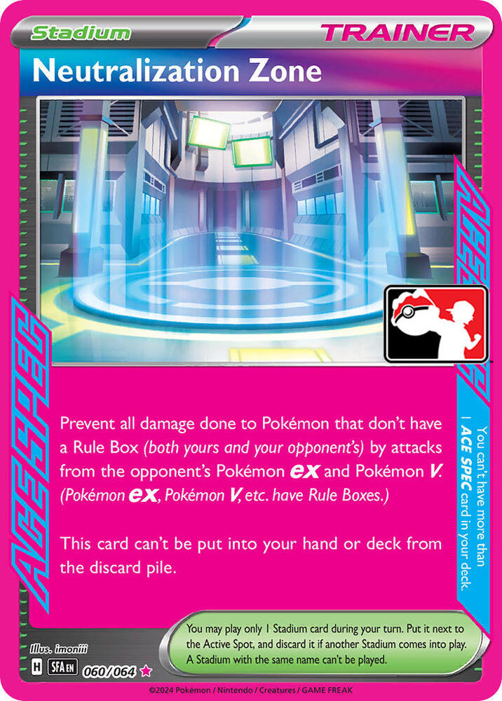 Neutralization Zone - 060/064 card image