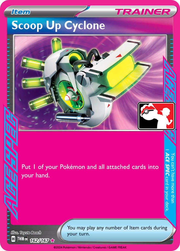 Scoop Up Cyclone - 162/167 card image
