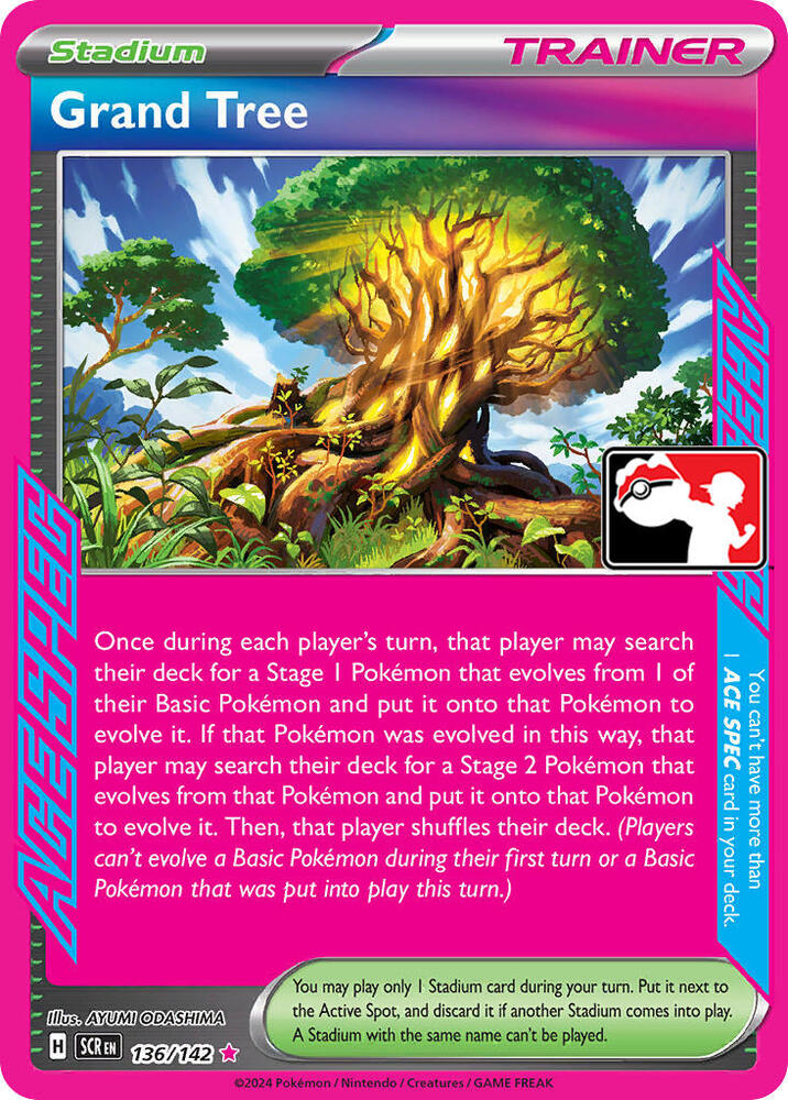 Grand Tree - 136/142 card image
