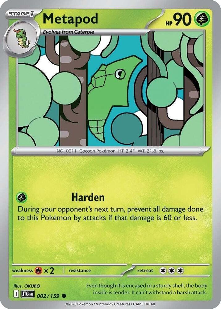 Metapod card image