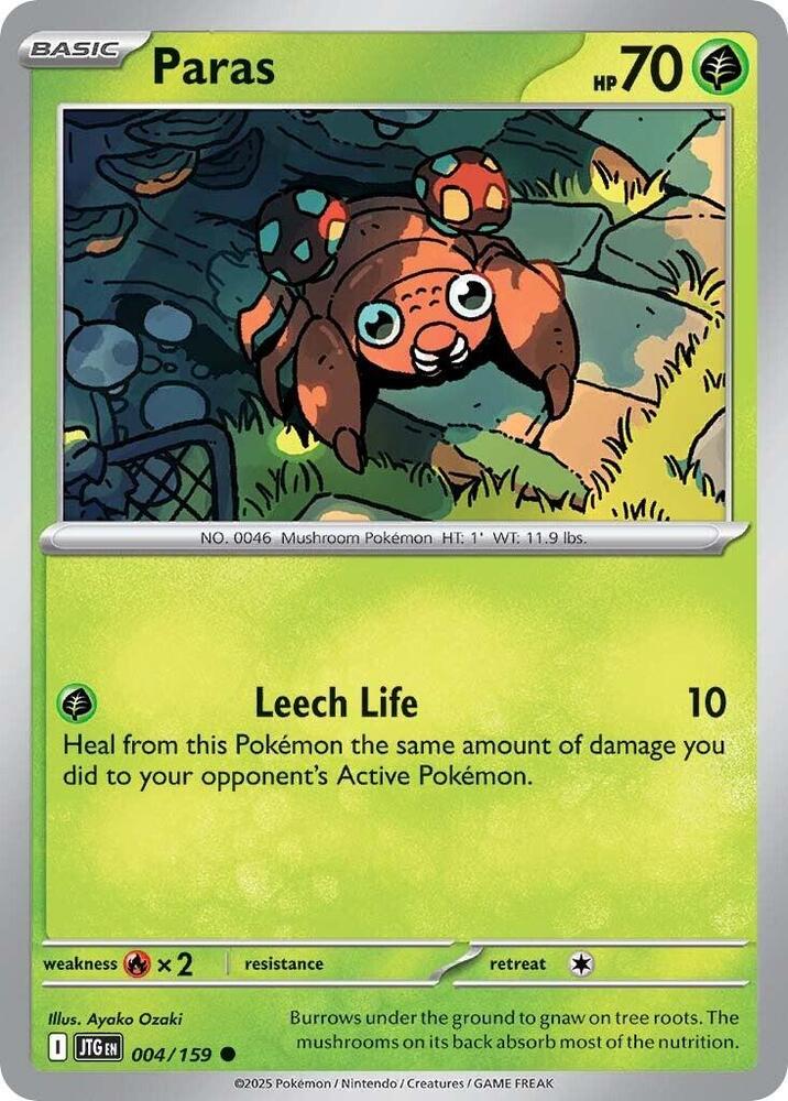 Paras card image