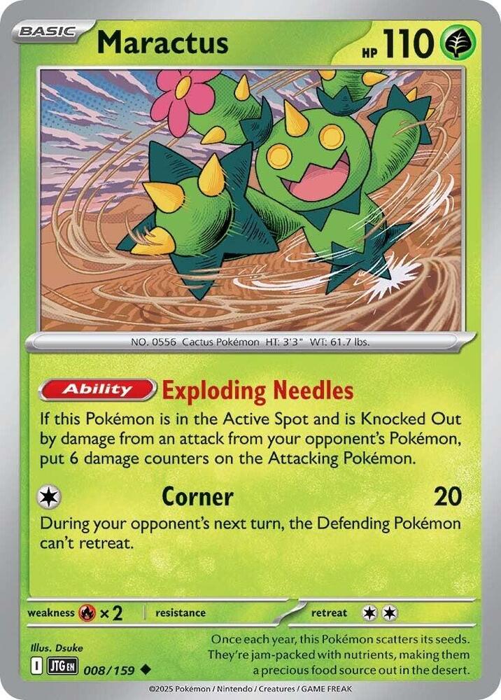 Maractus - 008/159 card image
