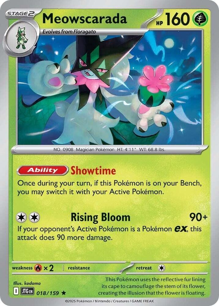 Meowscarada card image