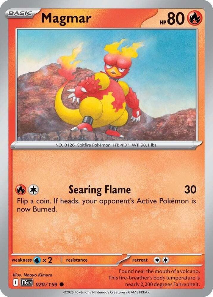 Magmar card image