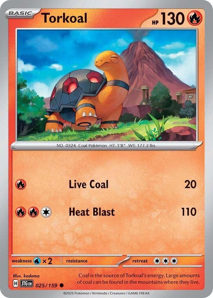 Torkoal card image