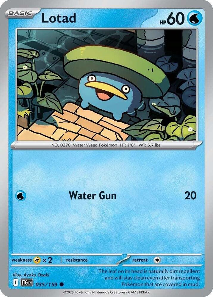 Lotad card image