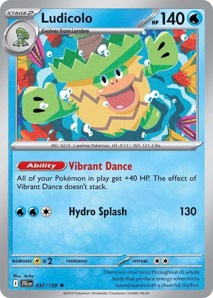 Ludicolo card image