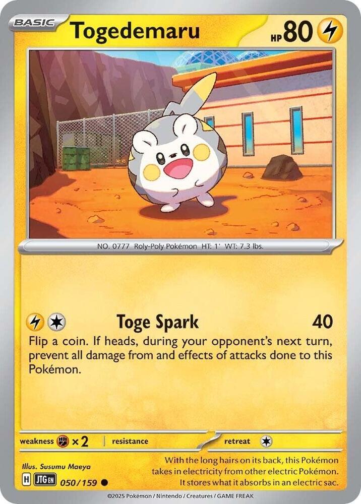 Togedemaru card image