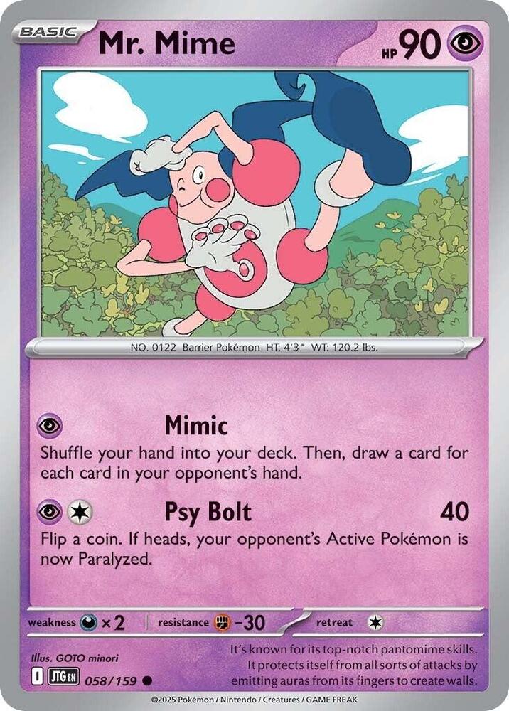 Mr. Mime card image