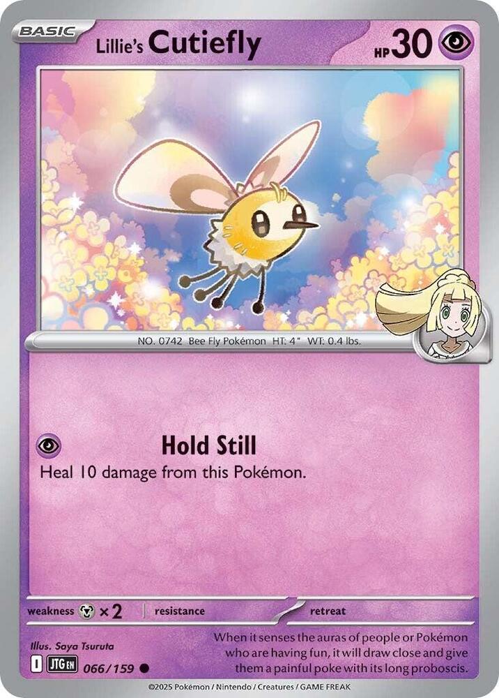 Lillie's Cutiefly card image